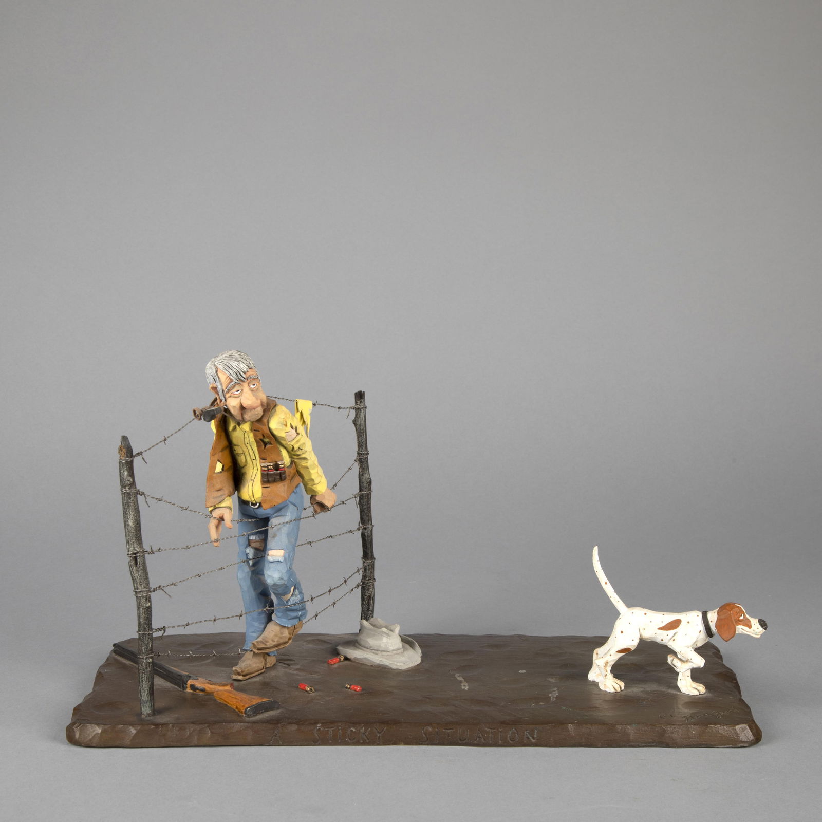 Gene Zesch, A Sticky Situation (1 of 5)