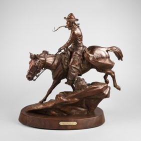 Keith Christie, Riding For The XIT, 1993