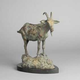 Herb Mignery, Billy Goat Bronze, 2001