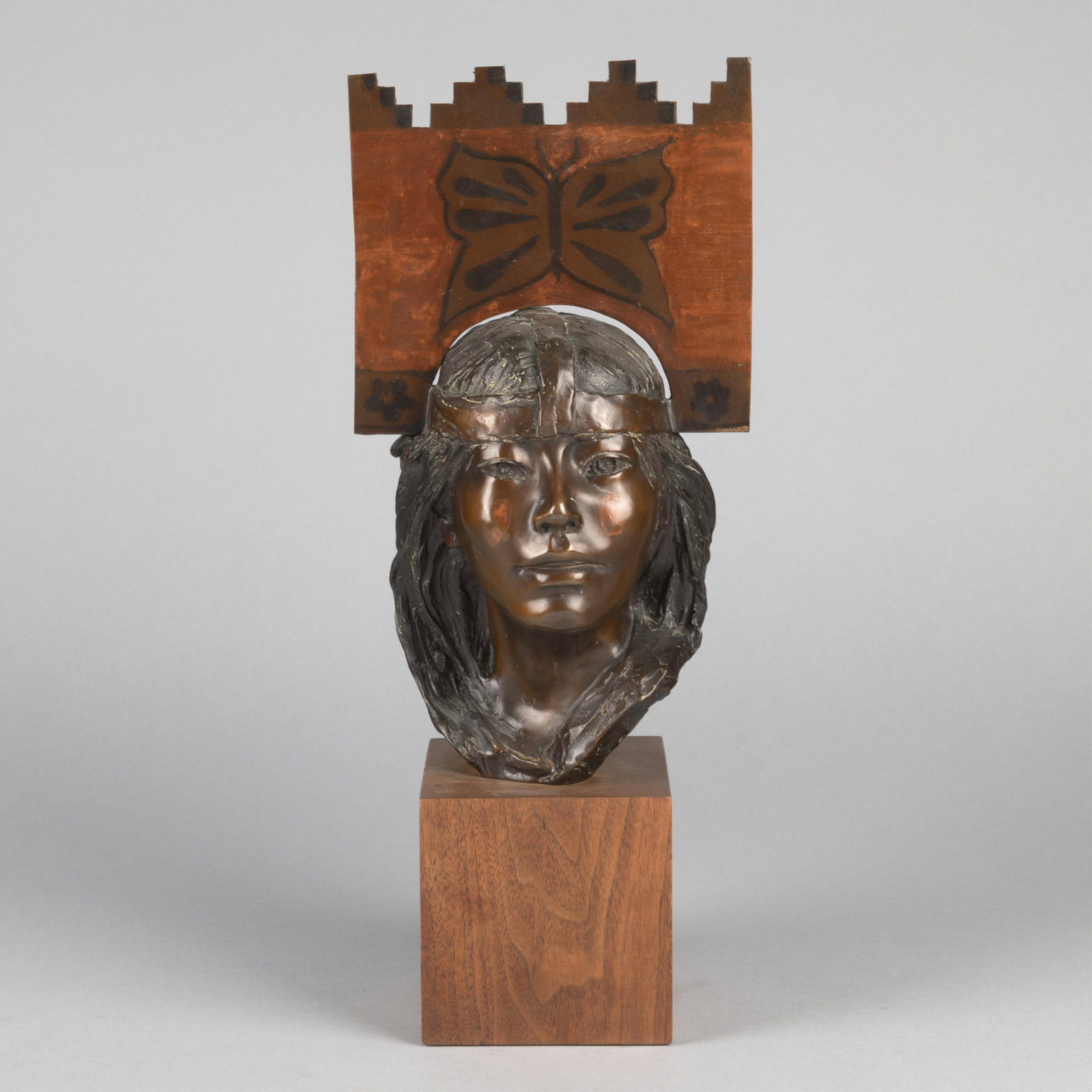 Glenna Goodacre, Butterfly Dancer (1 of 3)