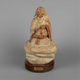 Oreland C. Joe, Sr., Navajo Potter, 1997