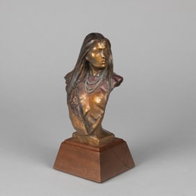 Oreland C. Joe Sr., Untitled (Bust), 1999
