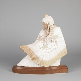 Alvin K. Marshall, Untitled (Female Figure)