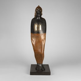 Gene + Rebecca Tobey, Maasai- IL Moran, 1995