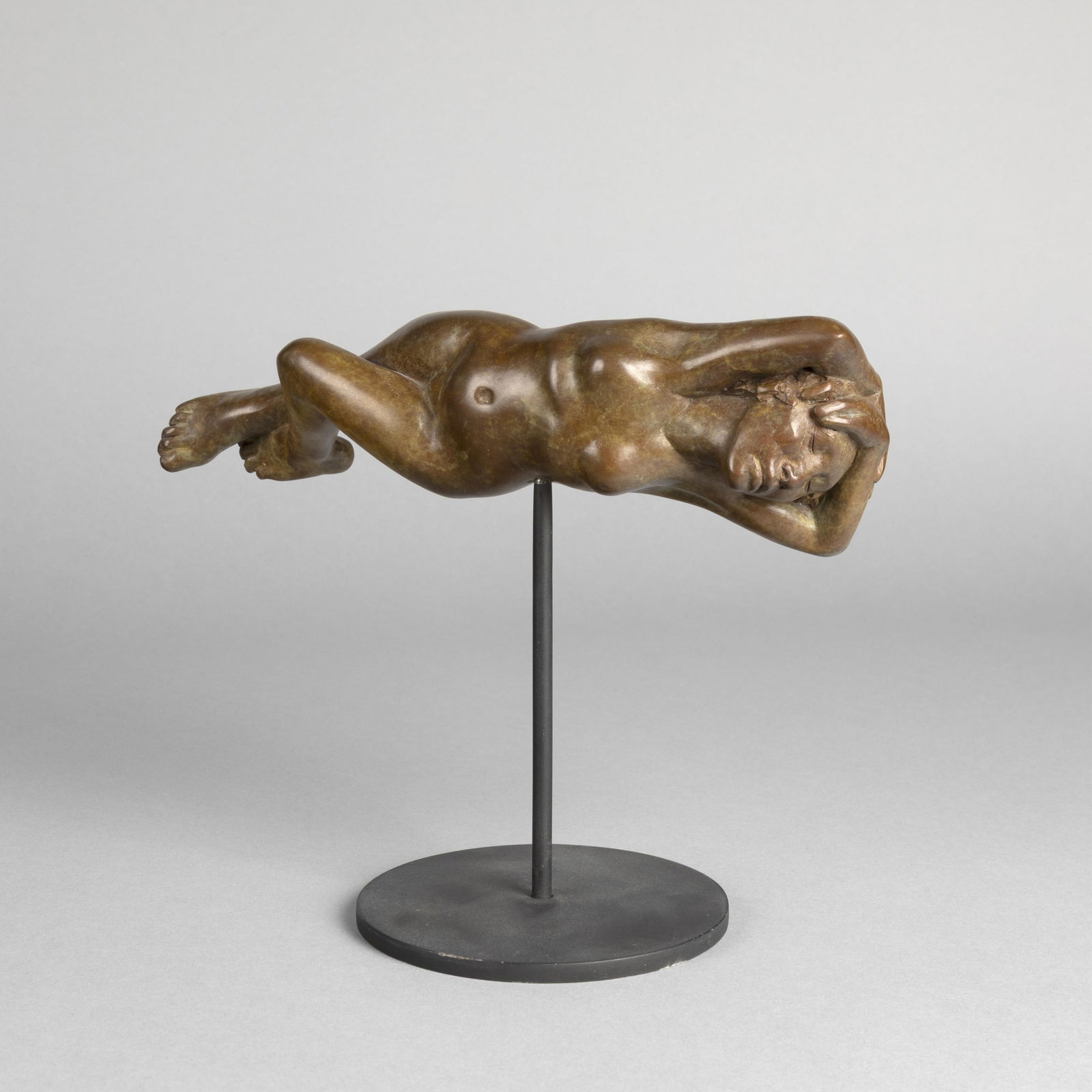 Roxanne Swentzell, Spinning Woman (1 of 2)