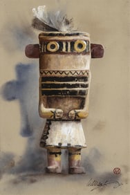 William Matthews, Hototo, Kachina Doll