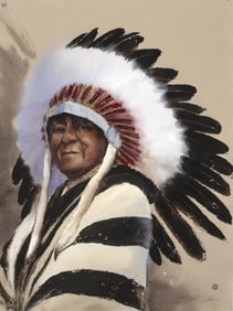 William Matthews, Chief's Blanket