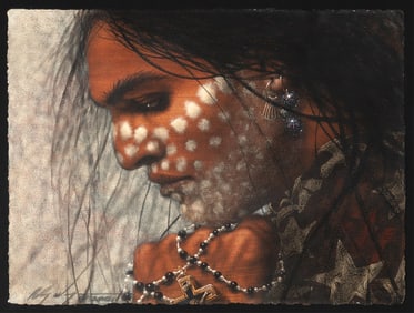 Rory Wagner, Untitled (Profile), 2001