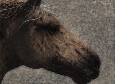 Rory Wagner, Untitled (Horse's Profile), 2003