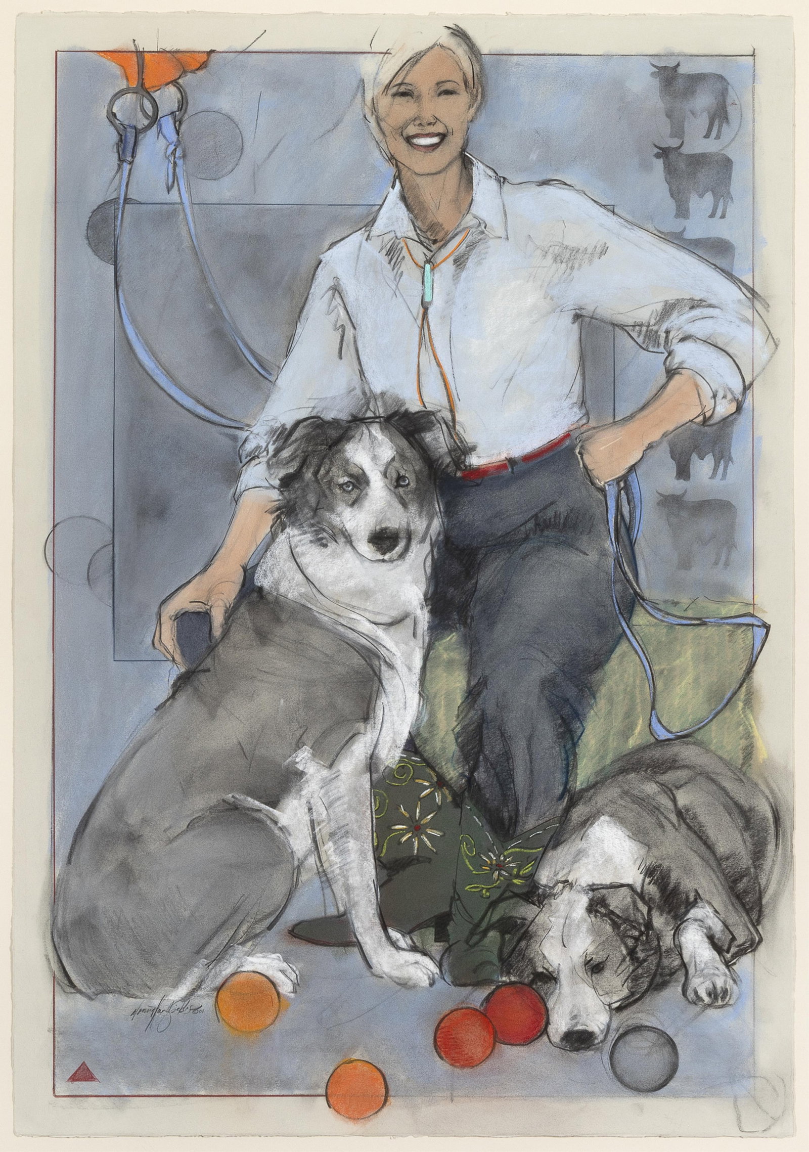 Donna Howell-Sickles, A Good Dog Dream, 2001 (1 of 2)