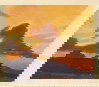 Ed Mell, Rusted Sunset