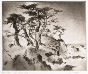 Gene Kloss, Cypress Point (State II), 1983