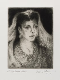 Gene Kloss, Corn Dance Maiden, 1973
