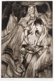 Gene Kloss, All Souls' Day Offerings, 1970
