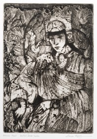 Gene Kloss, Buffalo Dance Maiden, 1970