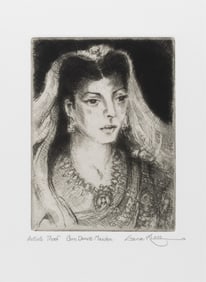 Gene Kloss, Corn Dance Maiden, 1973