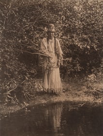 Edward S. Curtis, Untitled/Unpublished (Umatilla Maid), ca. 1905