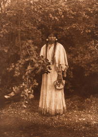 Edward S. Curtis, Nespilim Girl, 1905 (1 of 4)