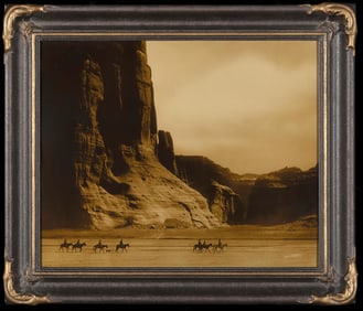 after Edward S. Curtis, Canyon de Chelly - Navajo, 1904 / 1999