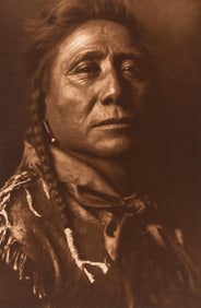 Edward S. Curtis, Coups Well-Known - Apsaroke, 1908