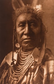 Edward S. Curtis, Fish Shows - Apsaroke, 1908