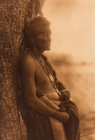Edward S. Curtis, Alchisé - Apache, 1903