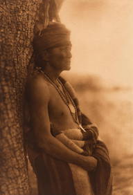 Edward S. Curtis, Alchisé - Apache, 1903 (1 of 4)