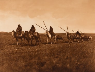 Edward S. Curtis, Travaux - Piegan, 1900