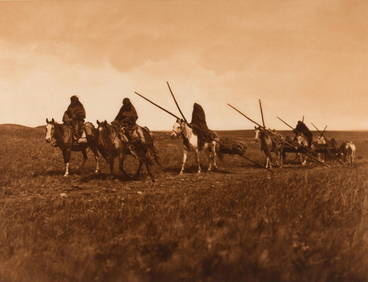 Edward S. Curtis, Travaux - Piegan, 1900 (1 of 4)