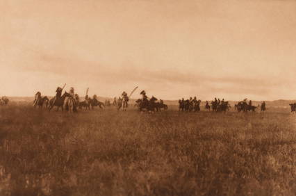 Edward S. Curtis, The Morning Attack, 1907 (1 of 4)