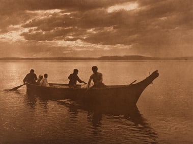 Edward S. Curtis, Homeward, 1898