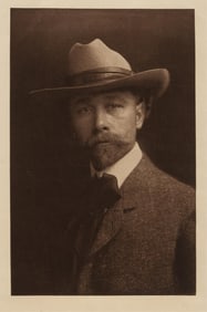 Adolph Muhr, Edward S. Curtis Portrait, 1907
