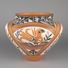 Loretta Joe, Polychrome Pottery Jar
