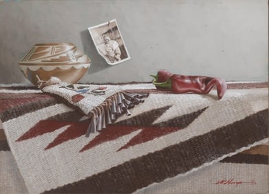 Mark Thompson, Pepper and Pottery, 1989