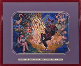 John J. Humski (as Jack Jay), The Terrible Weird War Dances...