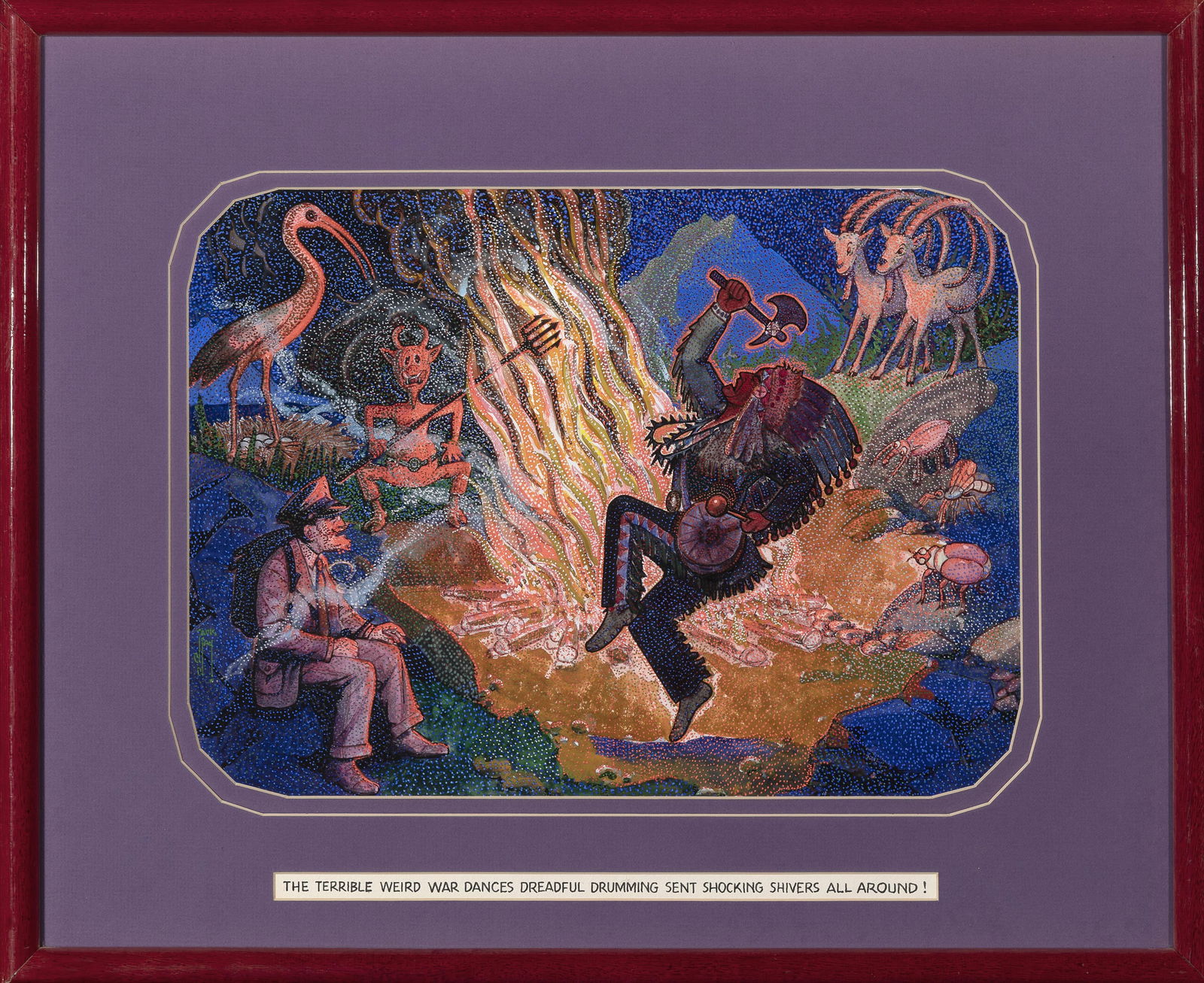 John J. Humski (as Jack Jay), The Terrible Weird War Dances... (1 of 2)