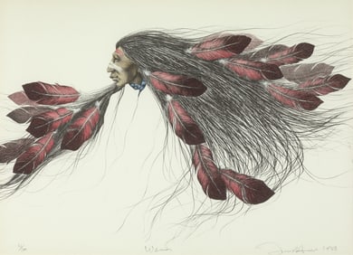 Frank Howell, Warrior, 1988