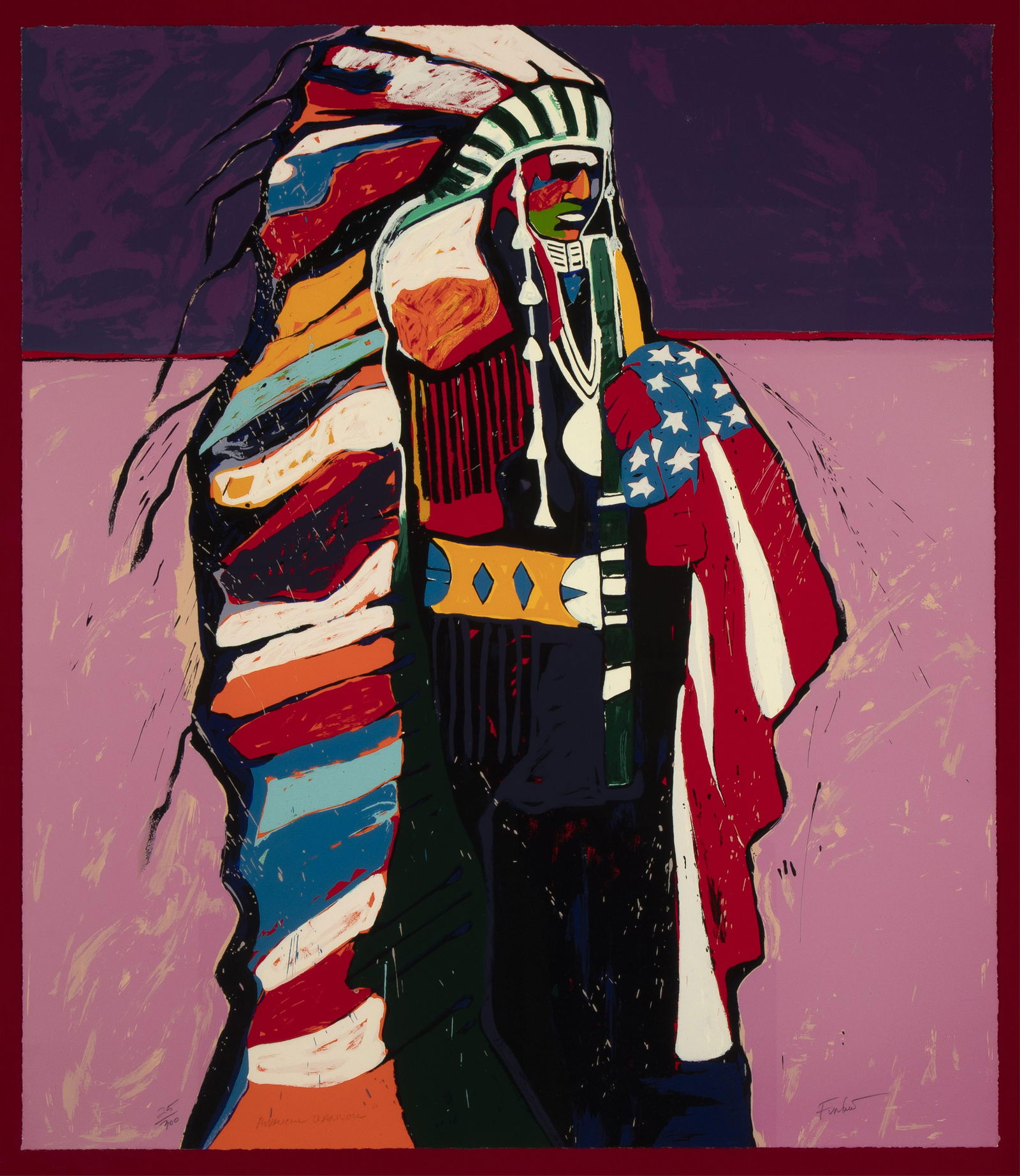 Malcolm Furlow, American Warrior (1 of 2)