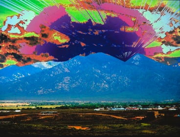 Robert Dean Stockwell, Taos Mountain, 2004