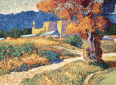 Robert A. Daughters, Las Trampas