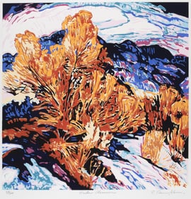 Robert A. Daughters, Winter Chamisa