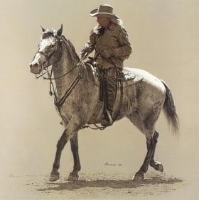 James Elliott Bama, Buffalo Bill, 1989