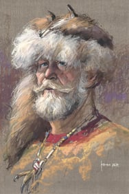Ben Konis, Untitled (Mountain Man)