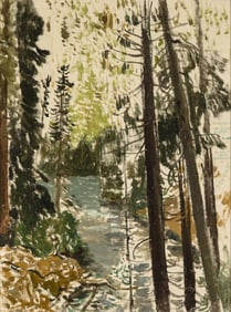 James Guilford Swinnerton, Wyntoon - McCloud River, CA