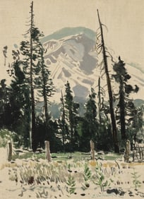 James Guilford Swinnerton, High Mountain Landscape