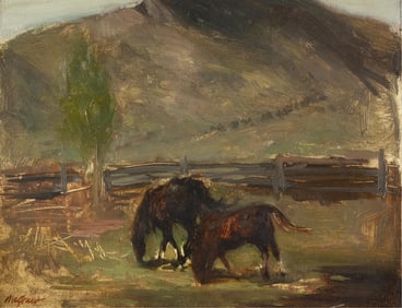 Sherrie McGraw, Horses, Taos