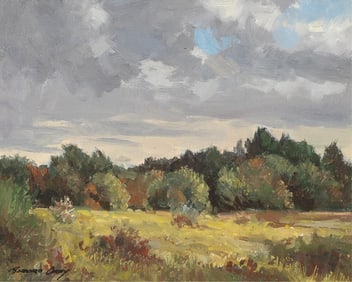Bernard Corey, Untitled (Landscape)