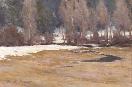 Chris Burgeson, Forest Edge, 1986