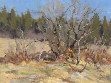 Chris Burgeson, First of Spring, 1986