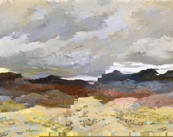 George Cherepov, Untitled (Landscape)